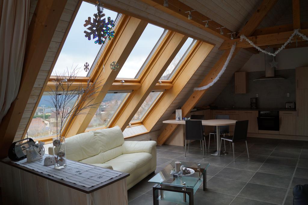 Gites Du Taennchel Thannenkirch Bagian luar foto